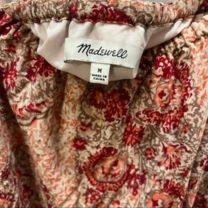 Spring dress from Madewell